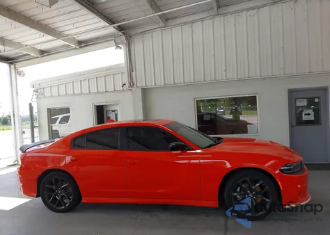 2022 Dodge Charger Gt Rwd из США, поврежденный, VIN 2C3CDXHG8NH138324